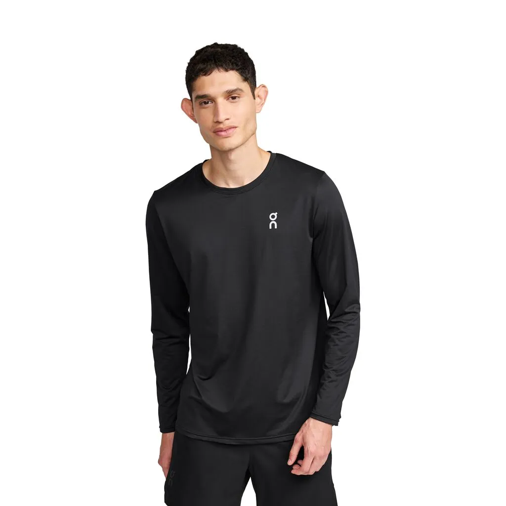 On Running Core Long-T (Mens) - Black