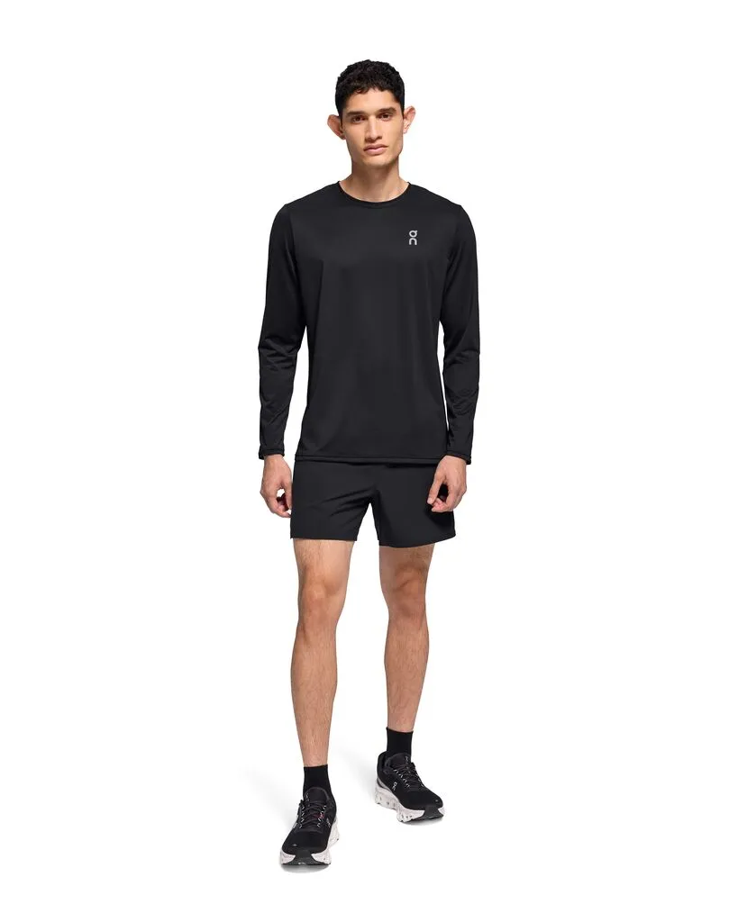 On Running Core Long-T (Mens) - Black