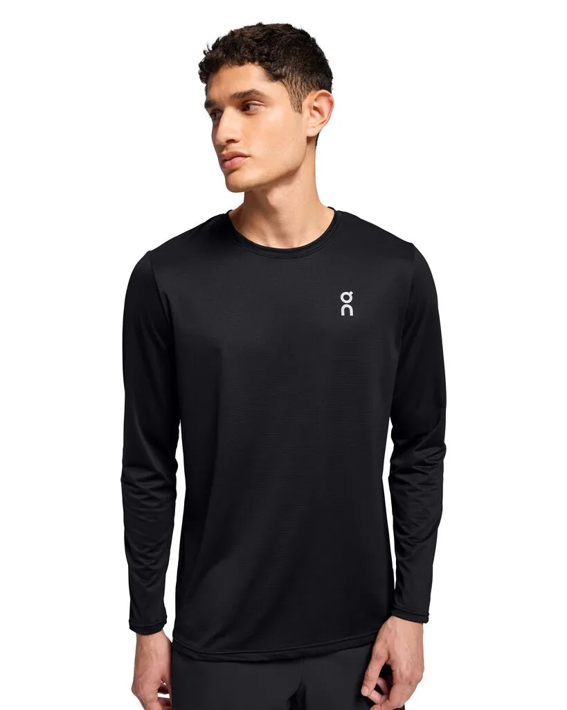 On Running Core Long-T (Mens) - Black