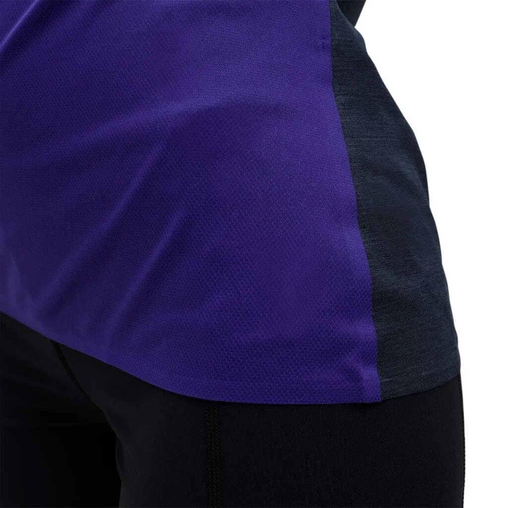 On Running Performance T (Women's) - Twlight/Navy