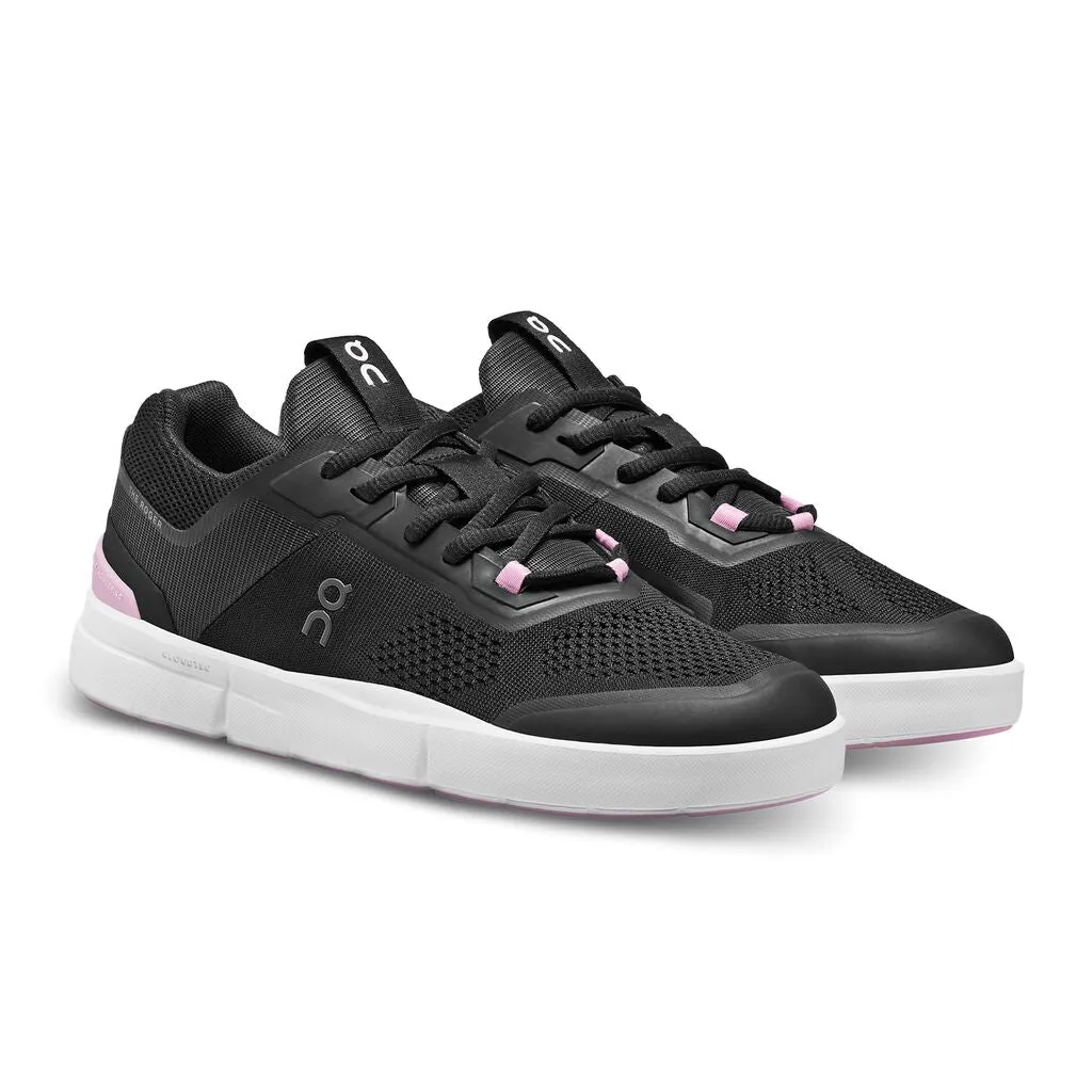 On Running The Roger Spin (Womens) - Black/Zephyr