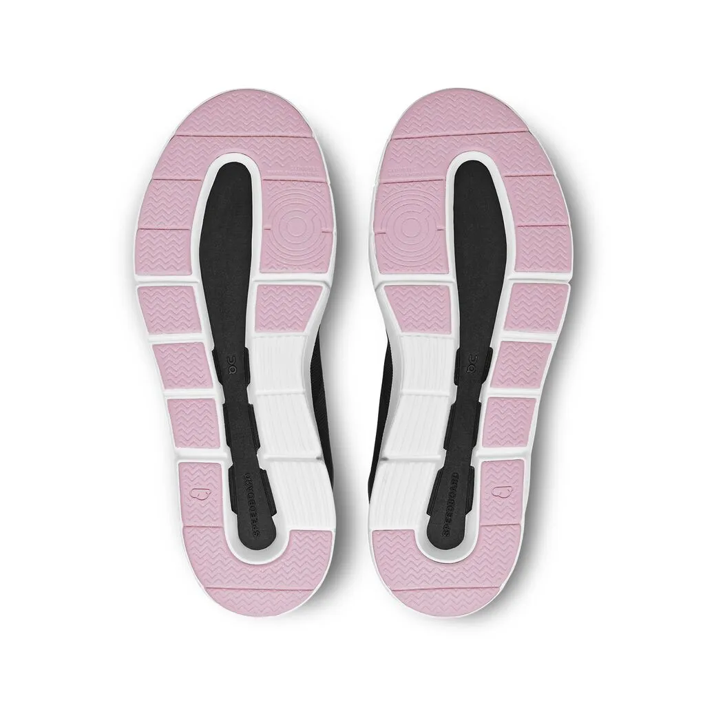 On Running The Roger Spin (Womens) - Black/Zephyr