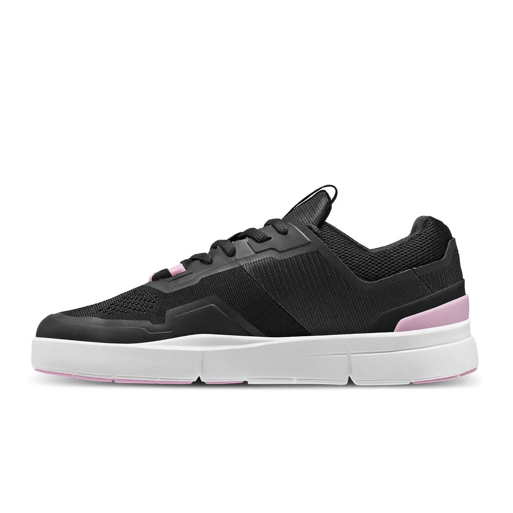 On Running The Roger Spin (Womens) - Black/Zephyr