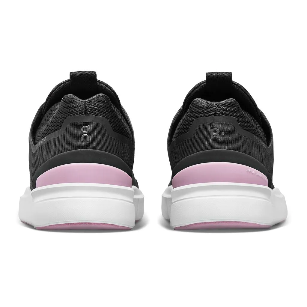 On Running The Roger Spin (Womens) - Black/Zephyr