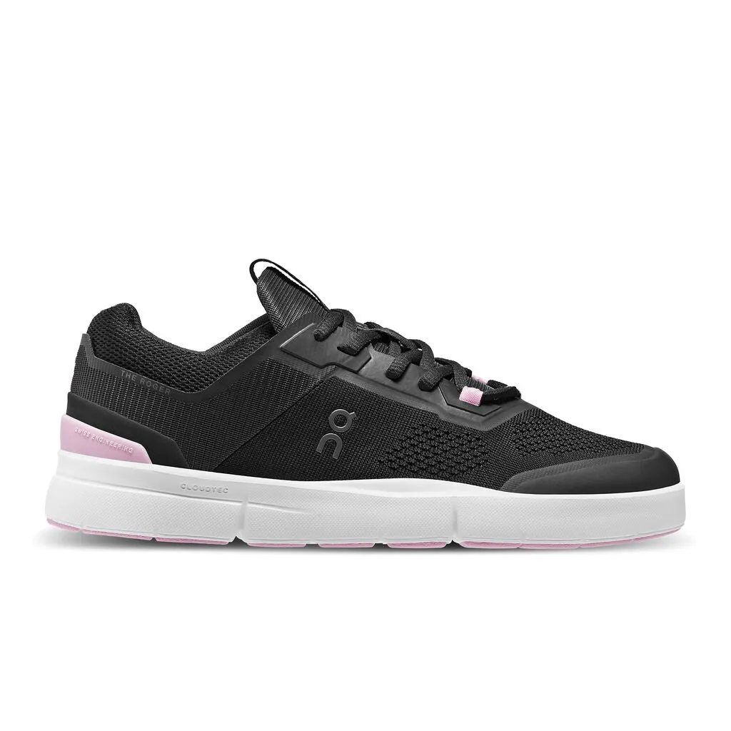 On Running The Roger Spin (Womens) - Black/Zephyr