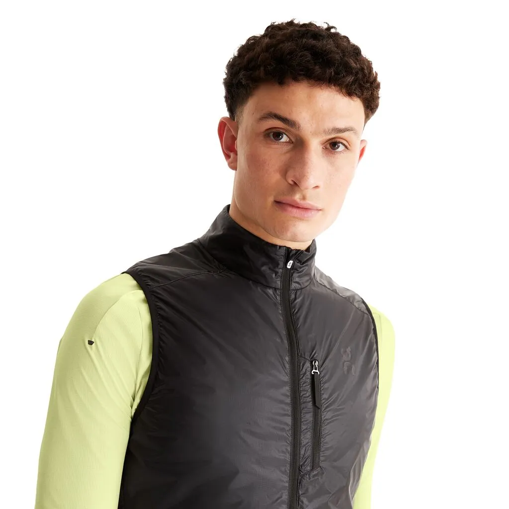 On Running Weather Vest (Mens) - Black