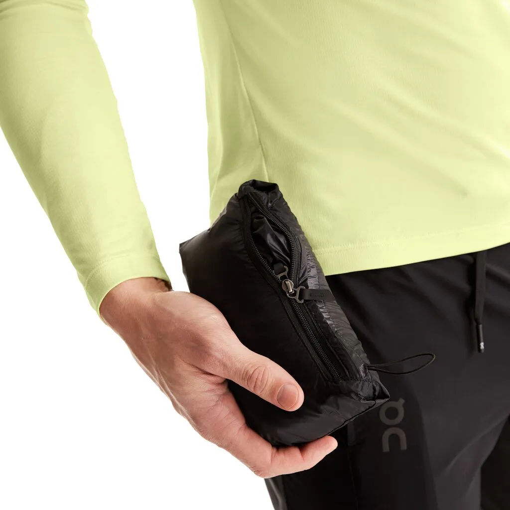 On Running Weather Vest (Mens) - Black