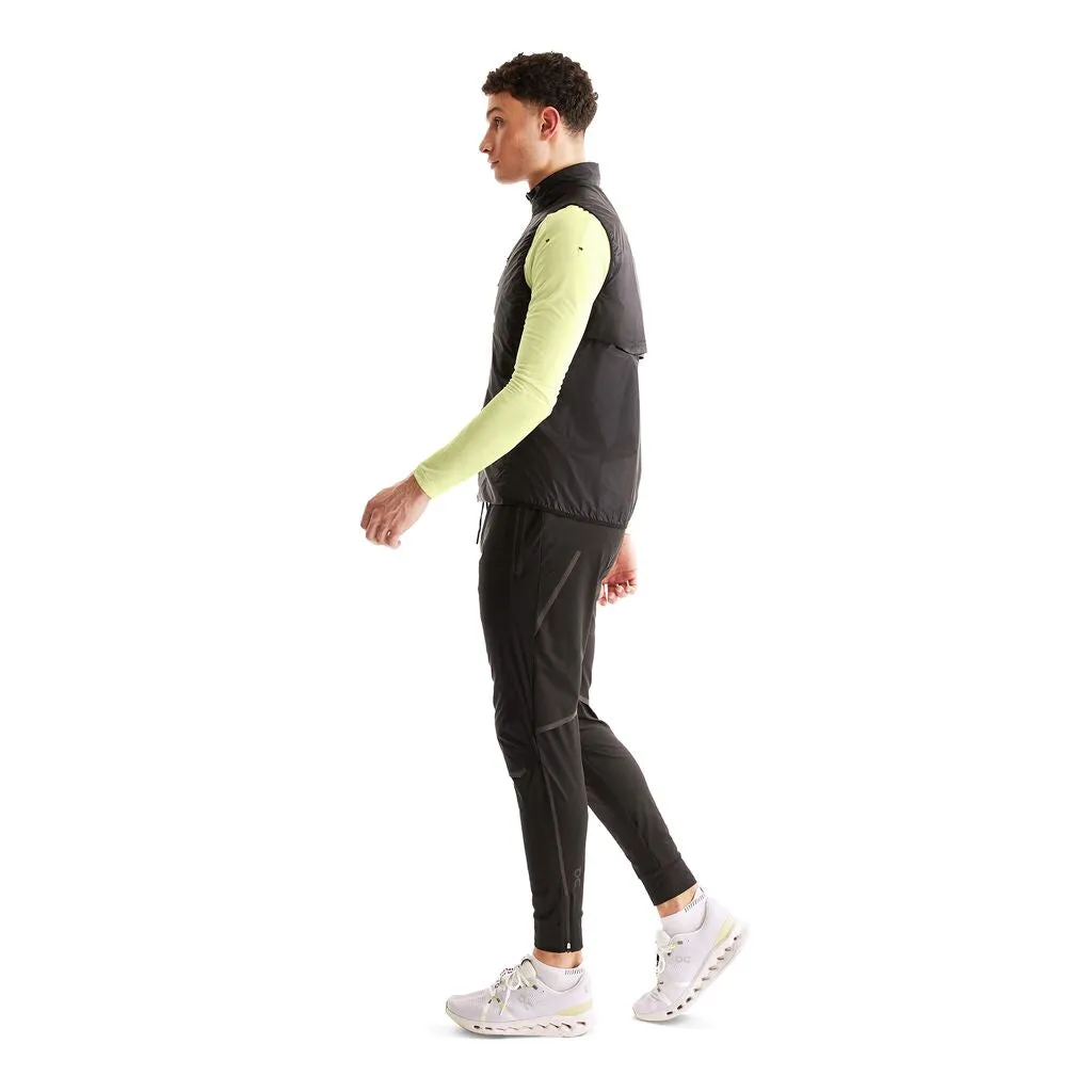 On Running Weather Vest (Mens) - Black