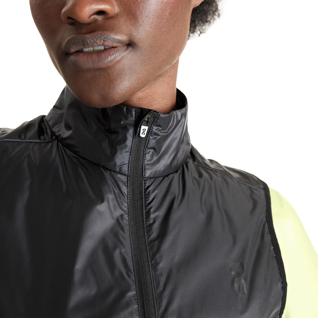 On Running Weather Vest (Womens) - Black