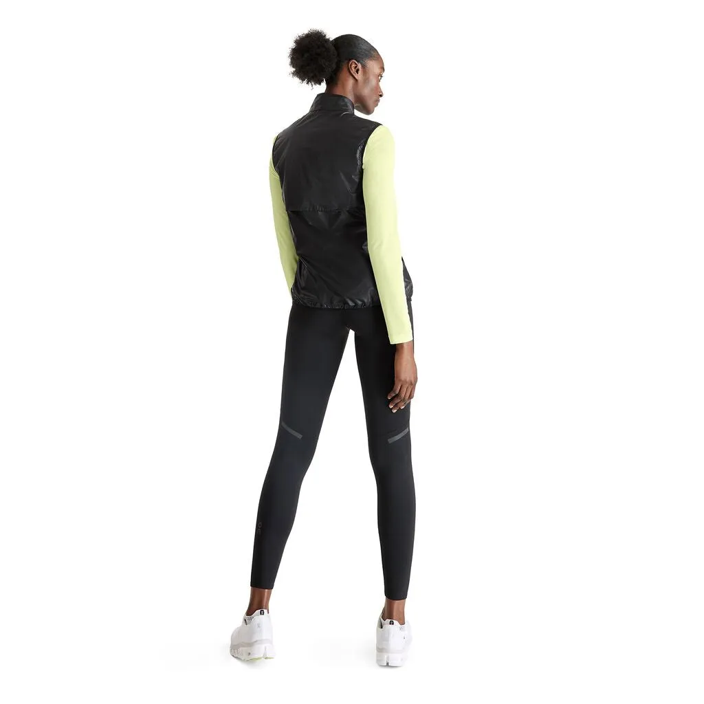 On Running Weather Vest (Womens) - Black