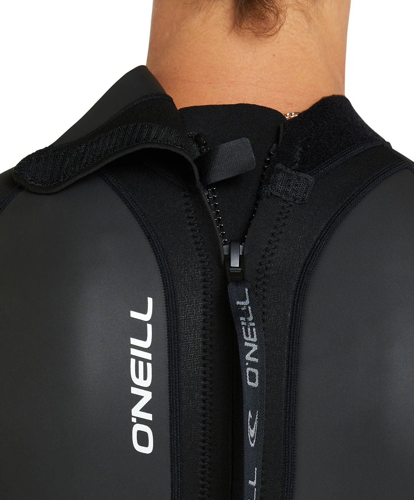 O'NEILL MENS REACTOR II FULL 3/2MM BACK ZIP STEAMER