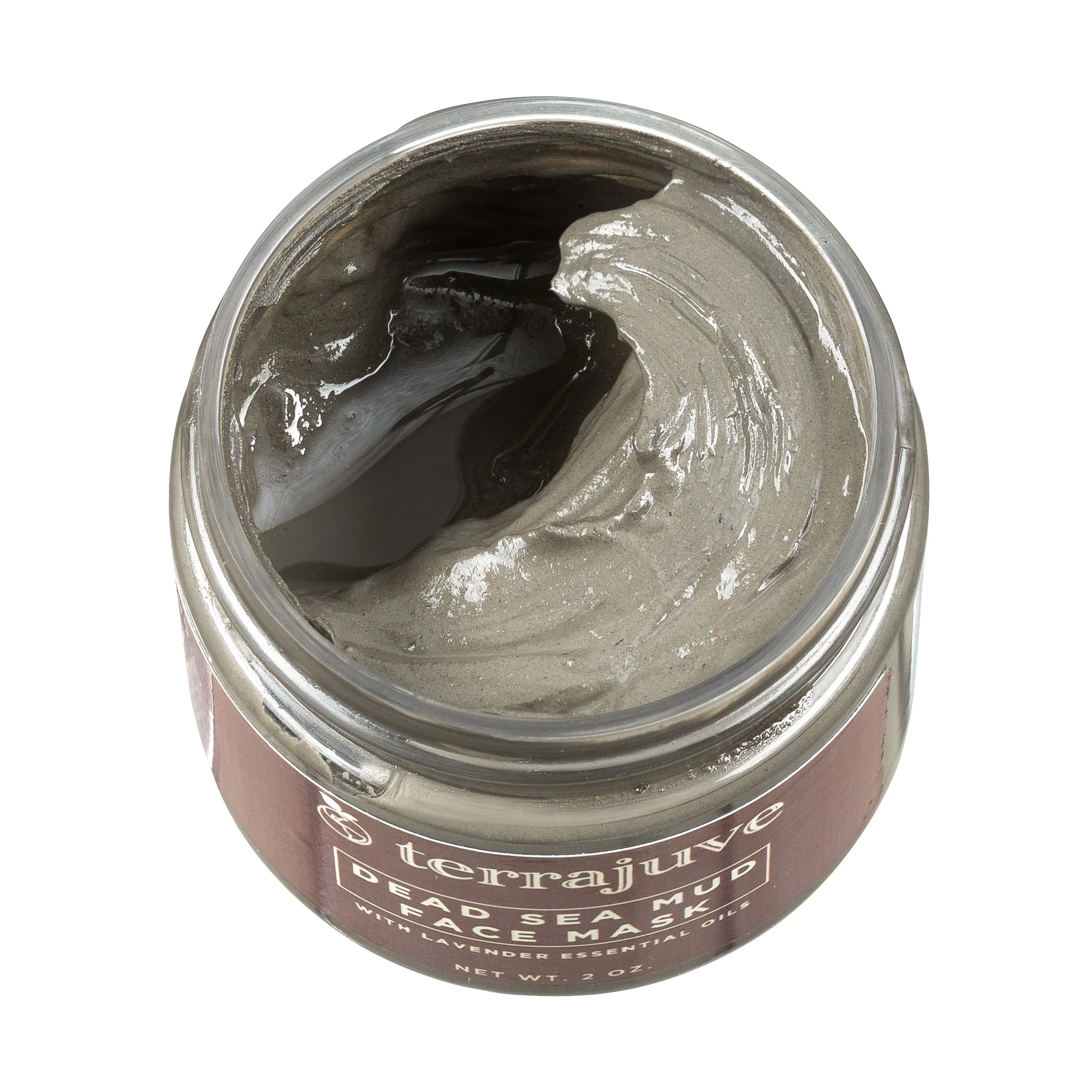 Organic Dead Sea Mud (with Lavender Essential Oil)