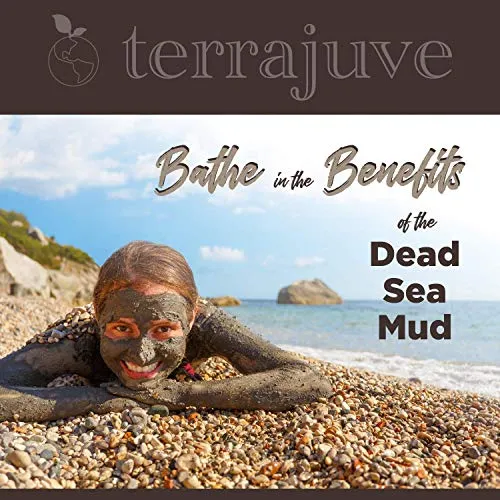 Organic Dead Sea Mud (with Lavender Essential Oil)