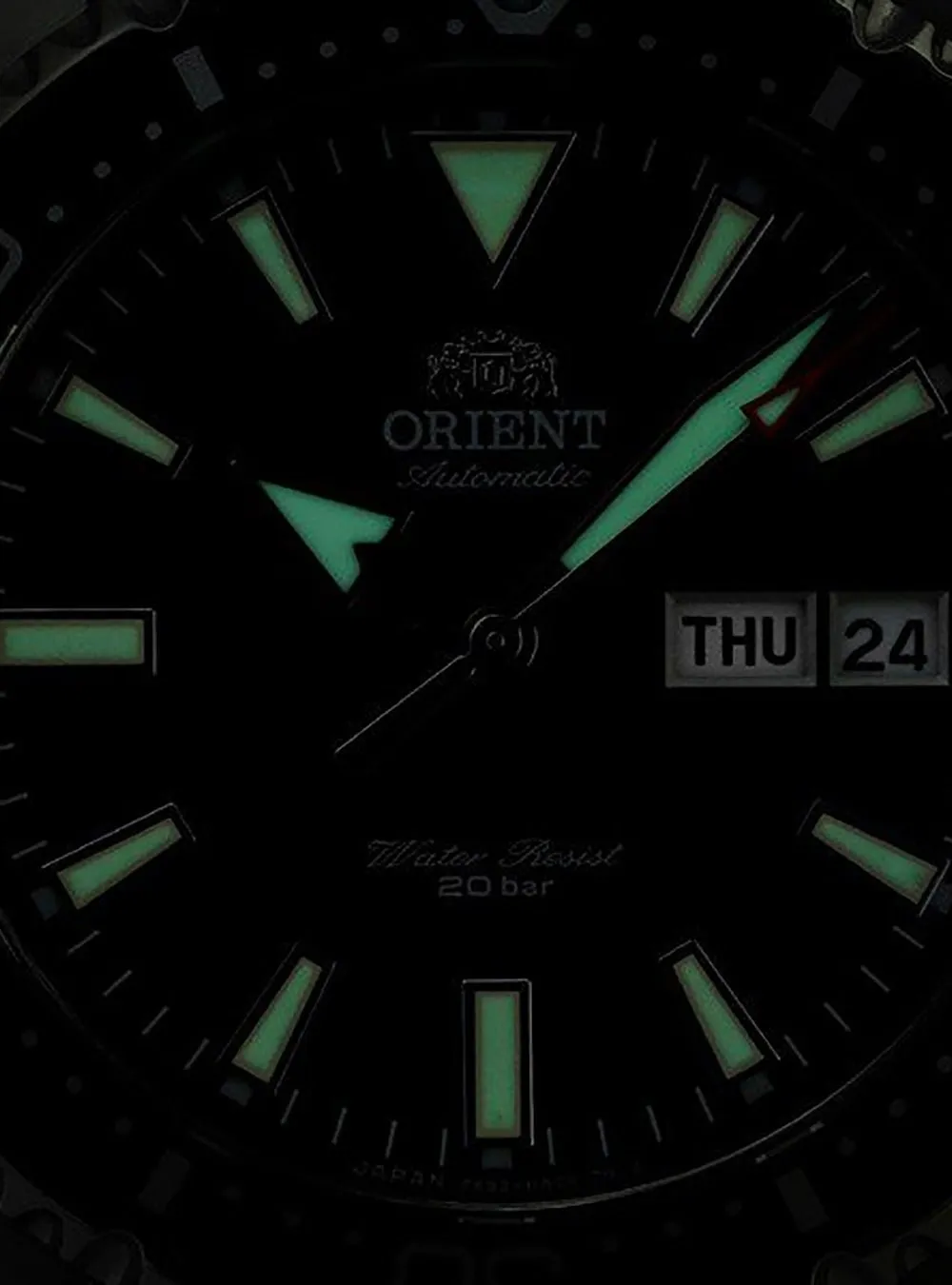 ORIENT WATCH SPORTS MAKO RN-AA0001B JDM