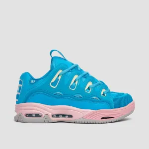 Osiris D3 2001 Shoes - Blue/Pink