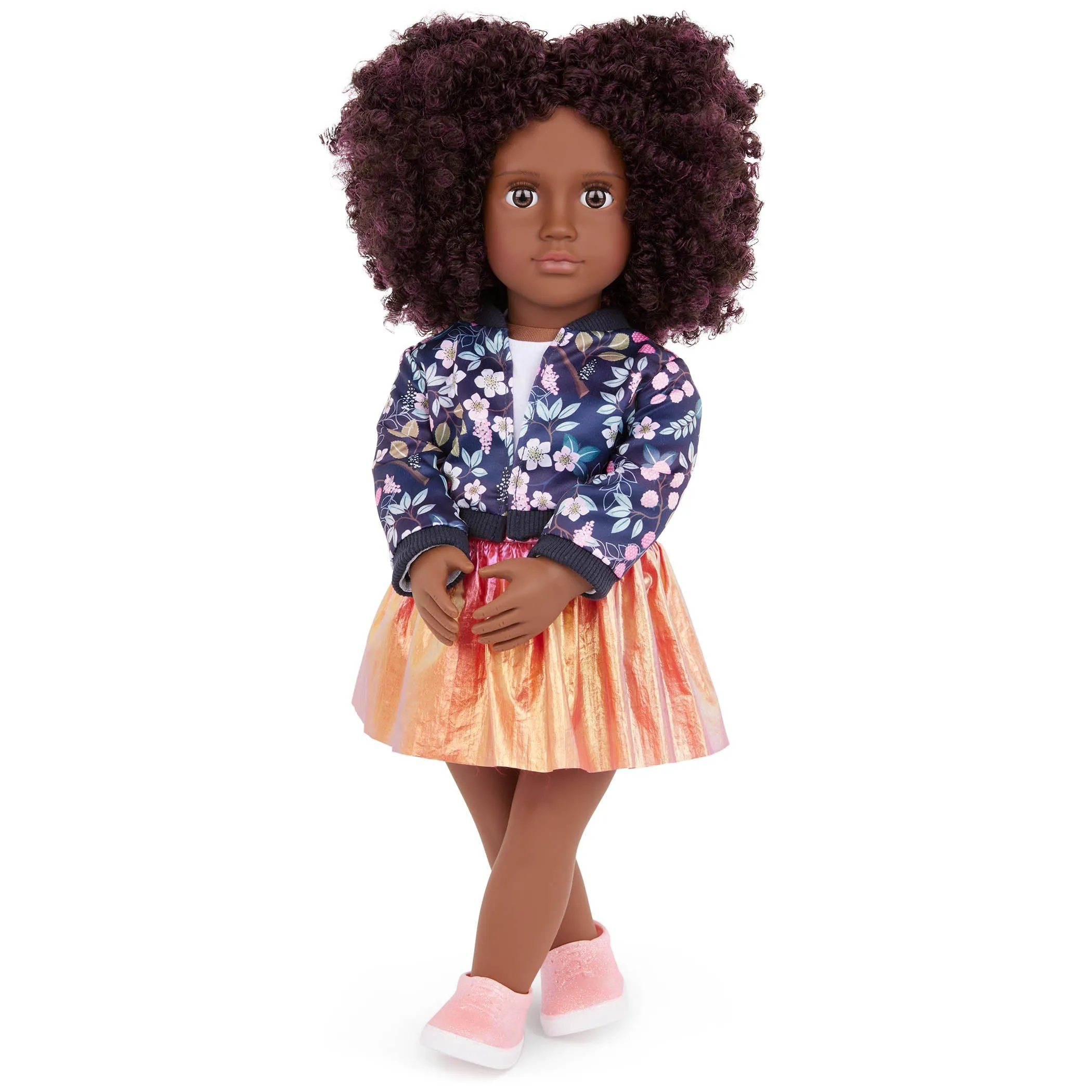 Our Generation Regular Outfit Floral Jacket w/ Skirt