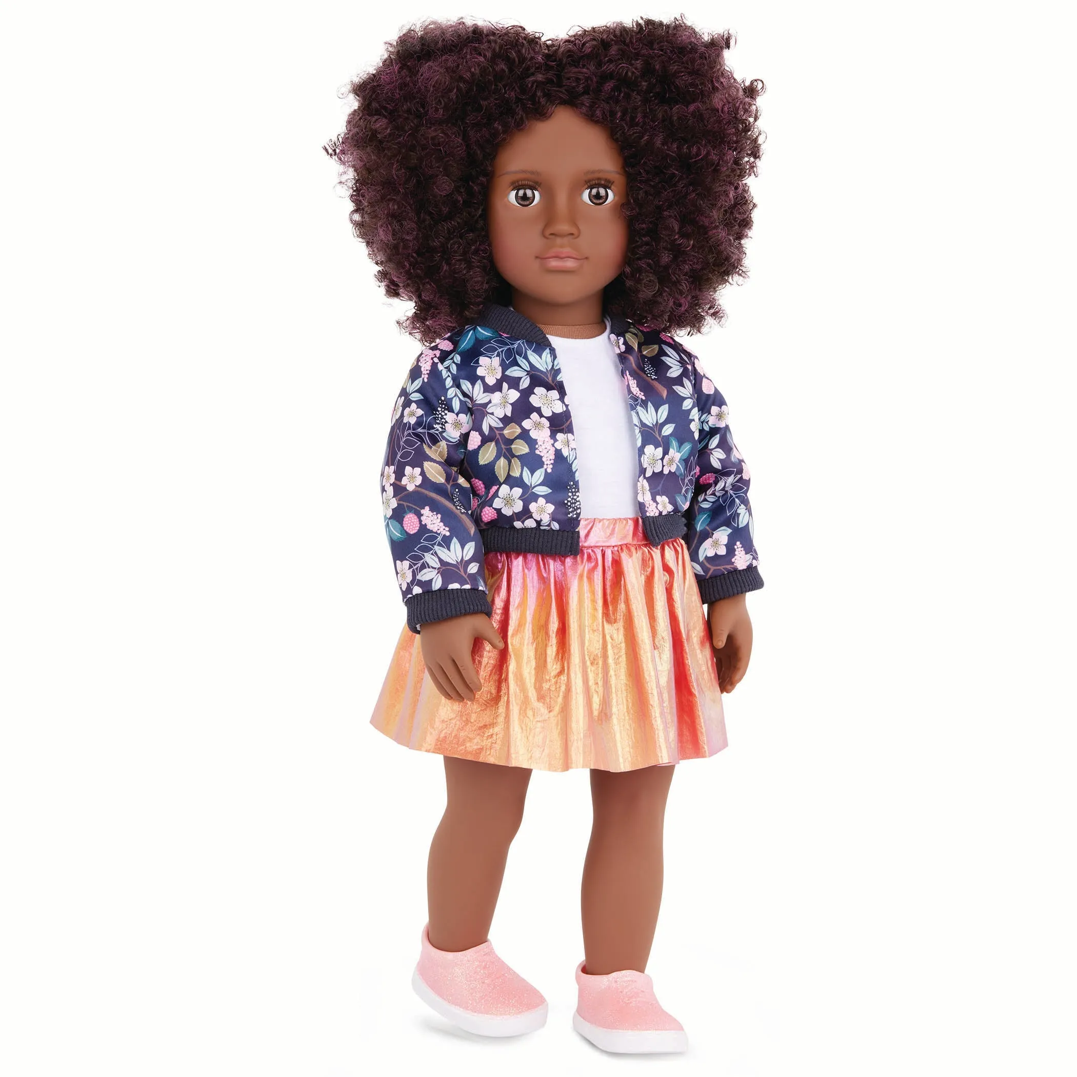 Our Generation Regular Outfit Floral Jacket w/ Skirt