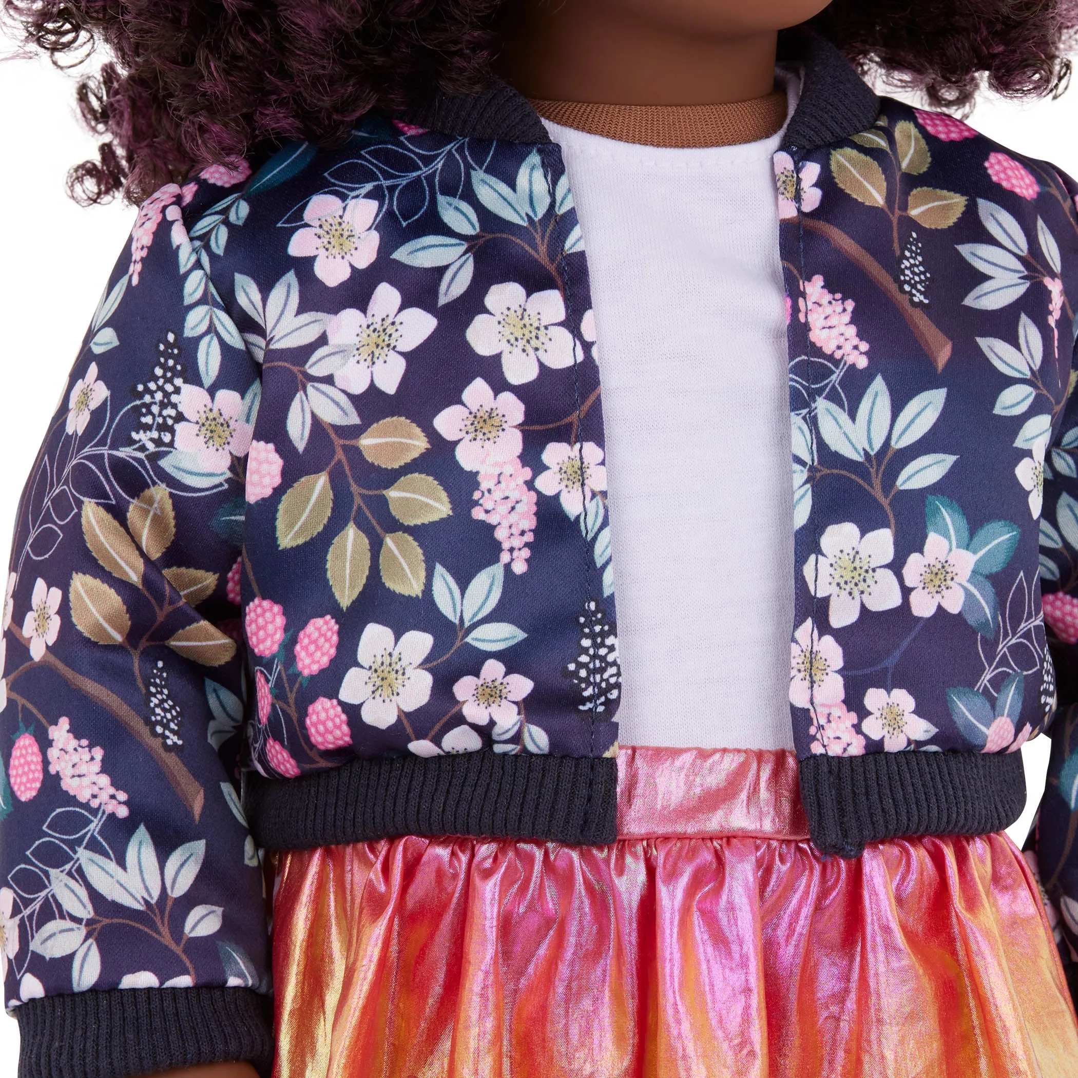 Our Generation Regular Outfit Floral Jacket w/ Skirt