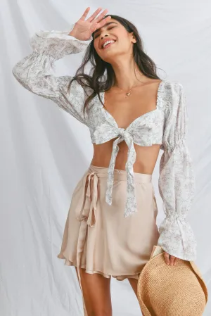 Our Own Secret Garden Top