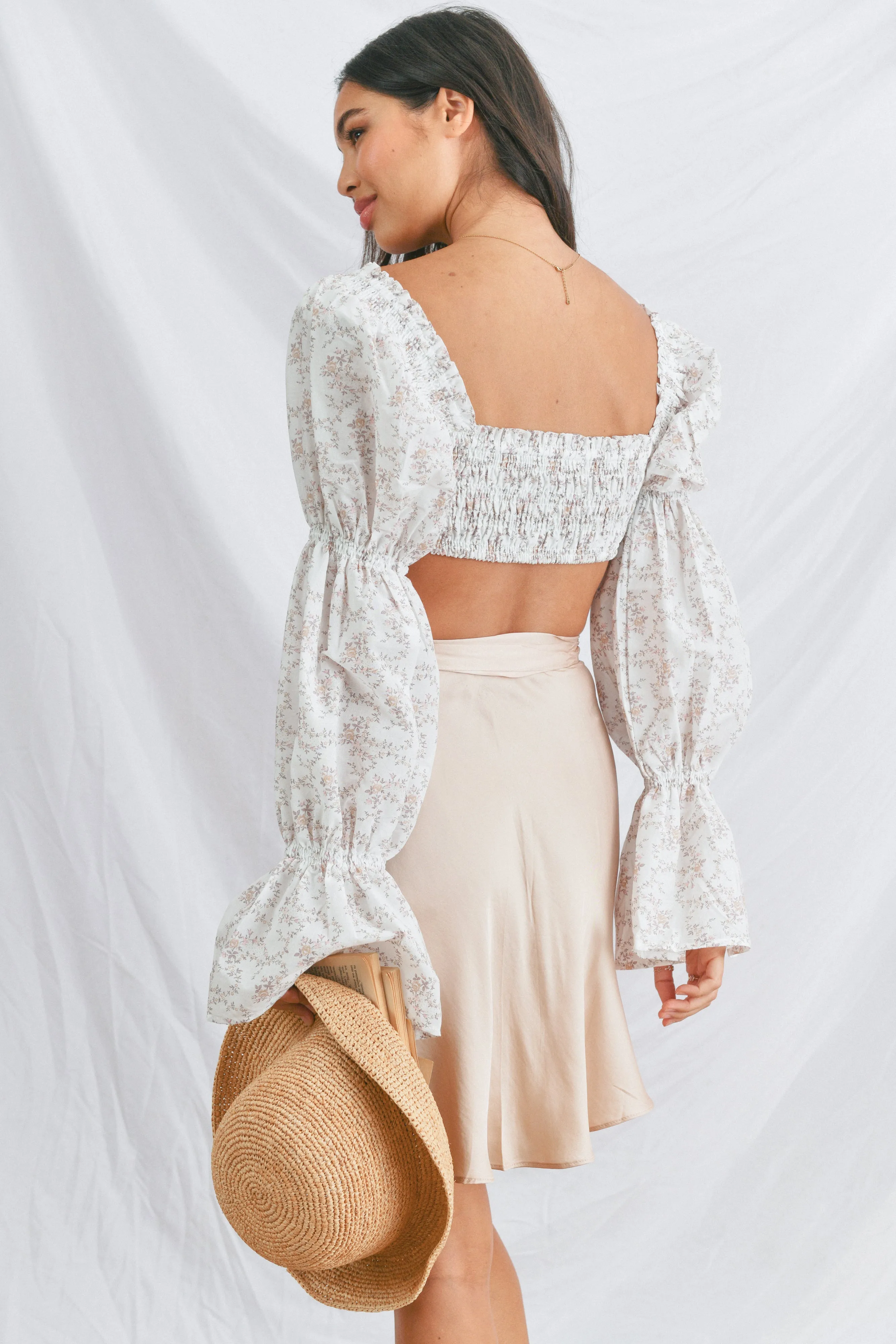 Our Own Secret Garden Top