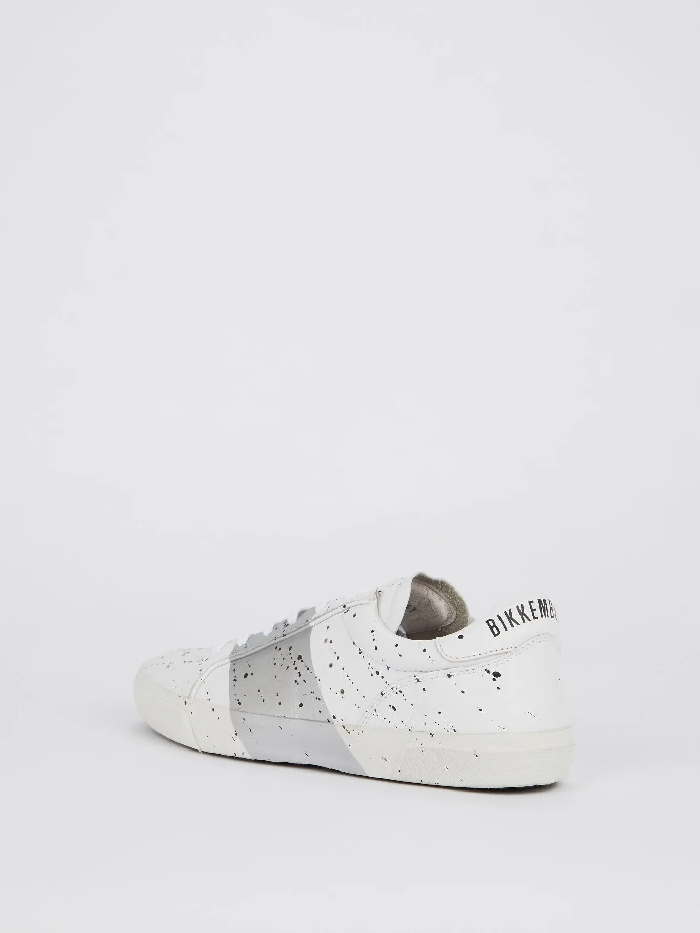 Paint Splatter Sneakers