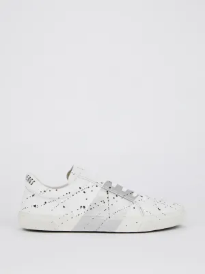 Paint Splatter Sneakers