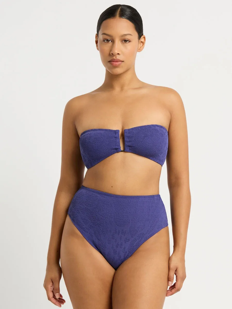 Palmer Brief Bottom in Sapphire Animalia
