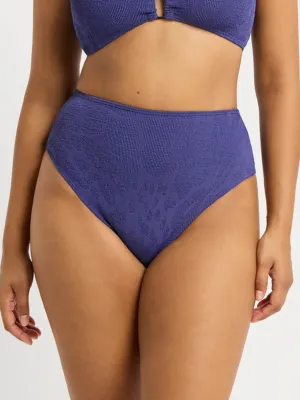 Palmer Brief Bottom in Sapphire Animalia