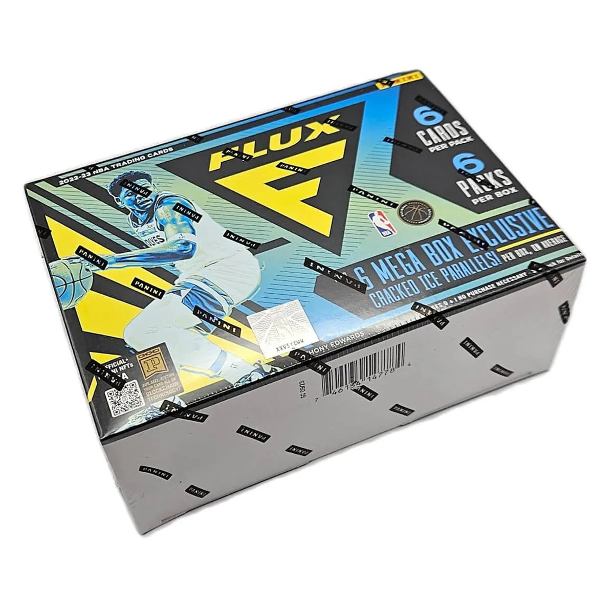 PANINI 2023 Flux Basketball Mega Box