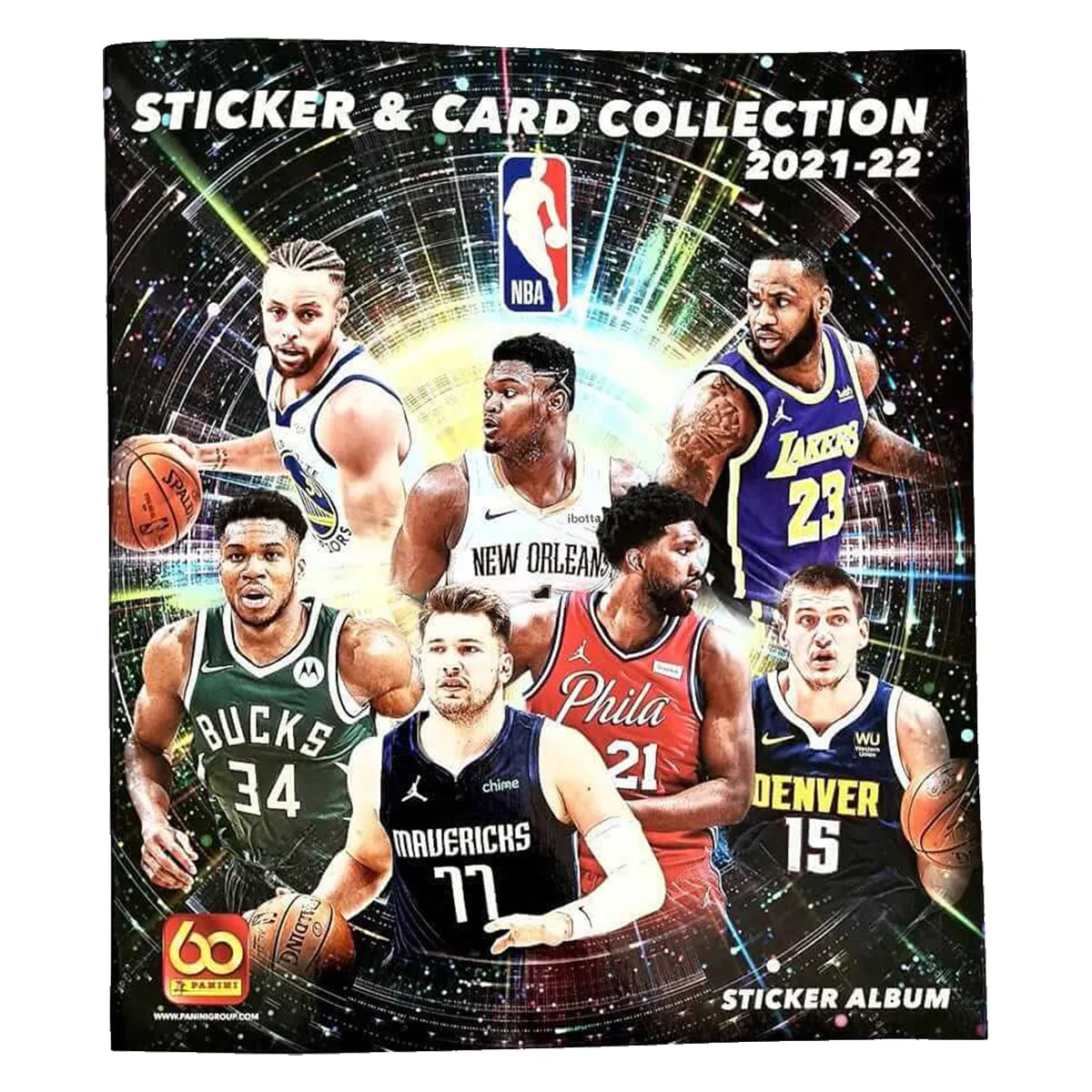 PANINI NBA 2021/2022 – Stickers and Card Collection - Albums