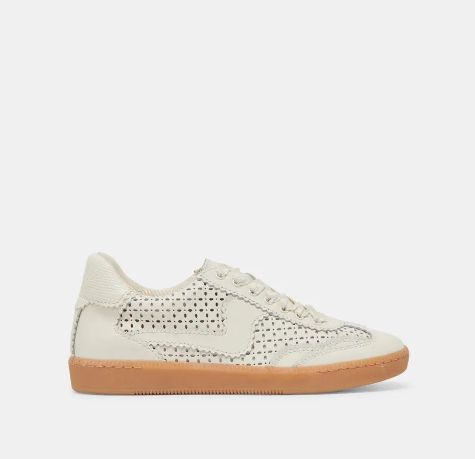 Perforated Sneaker