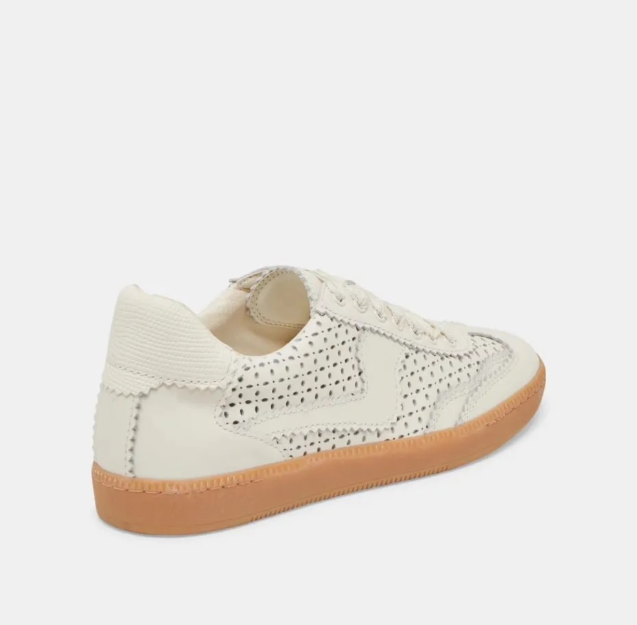 Perforated Sneaker