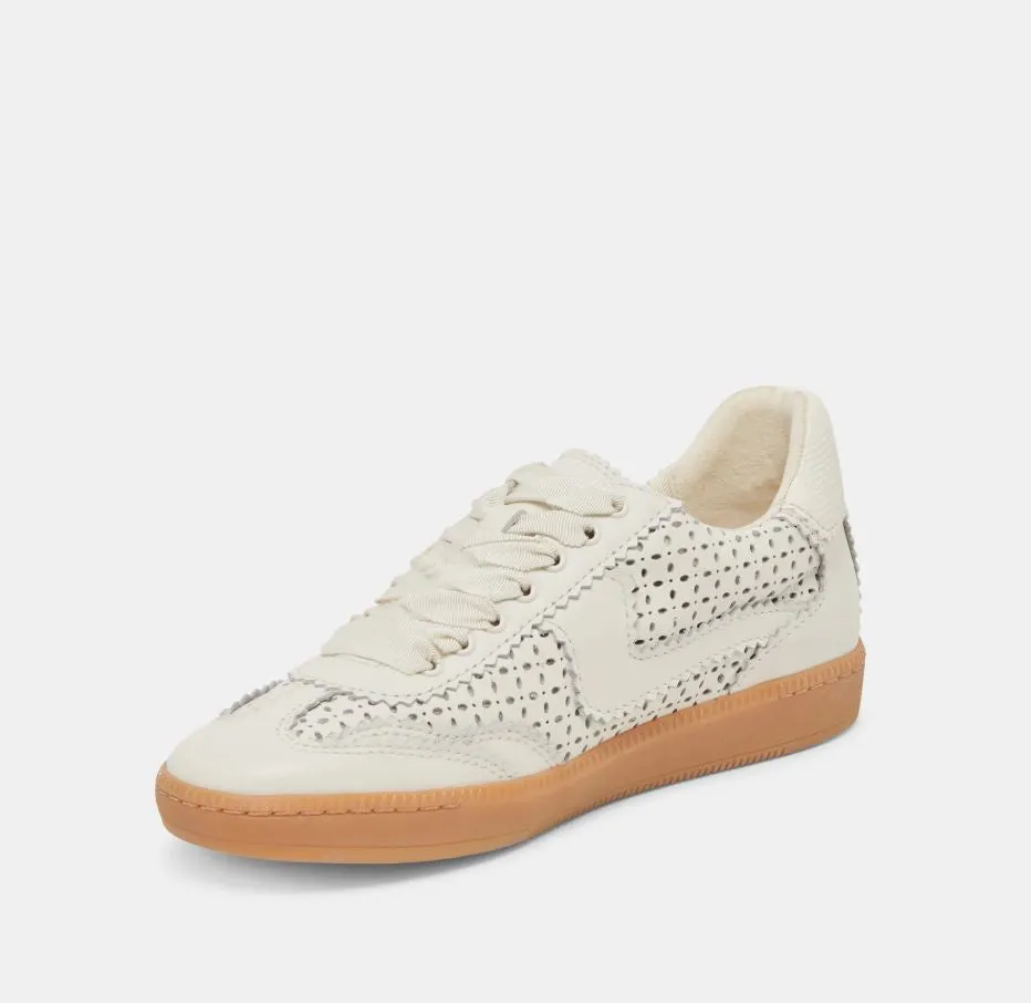 Perforated Sneaker
