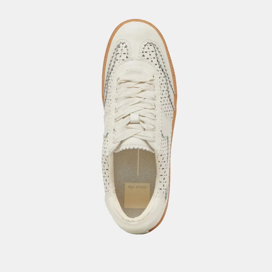 Perforated Sneaker