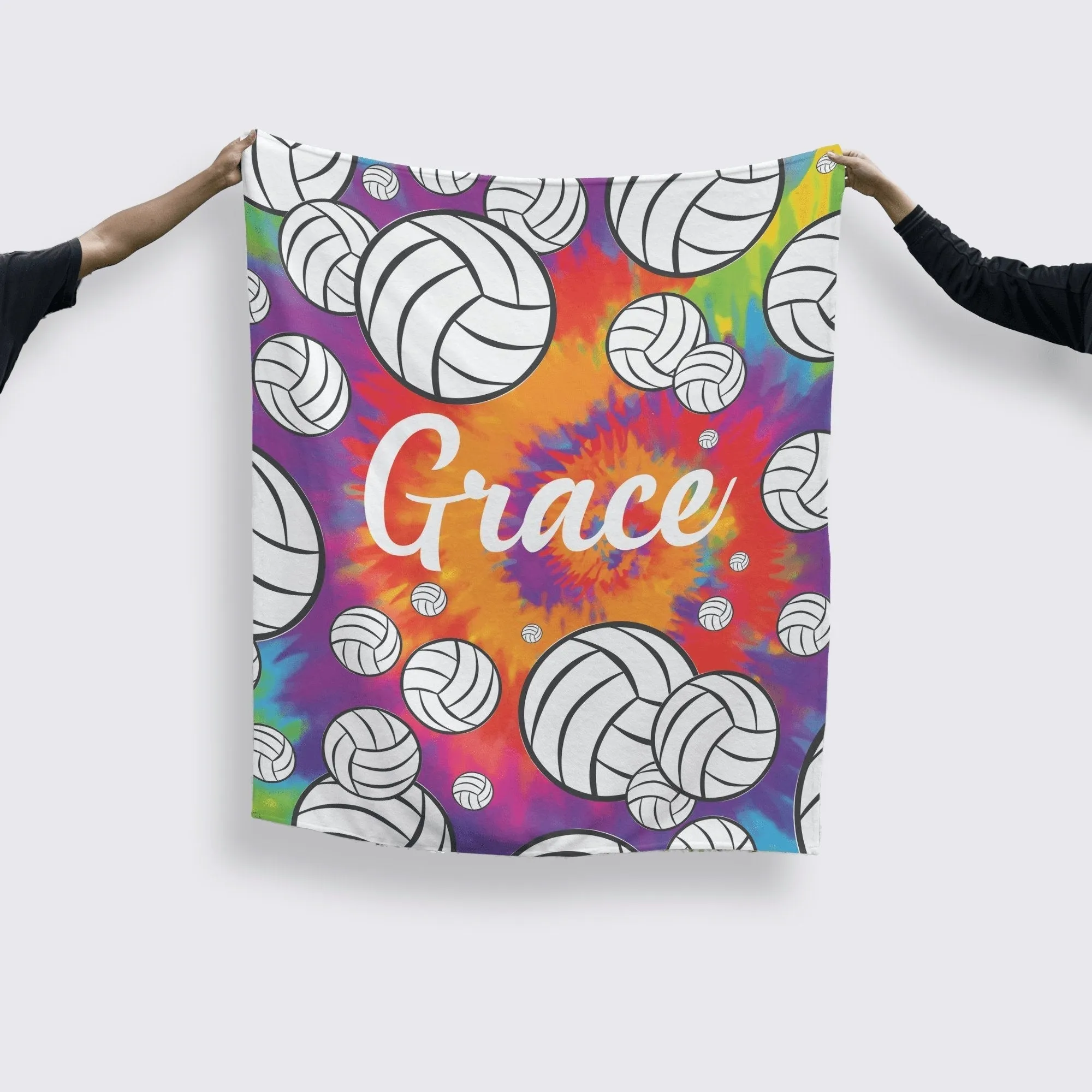 Personalized Sports Themed Blankets