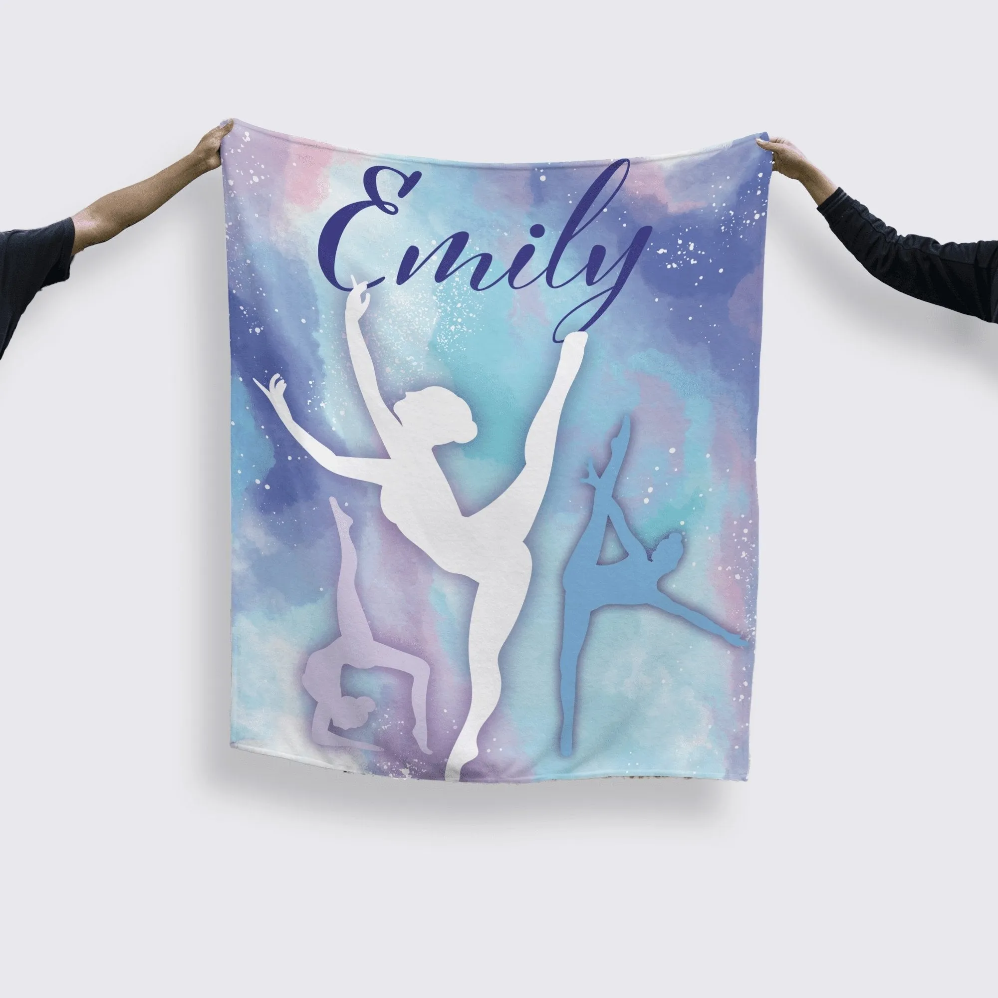 Personalized Sports Themed Blankets