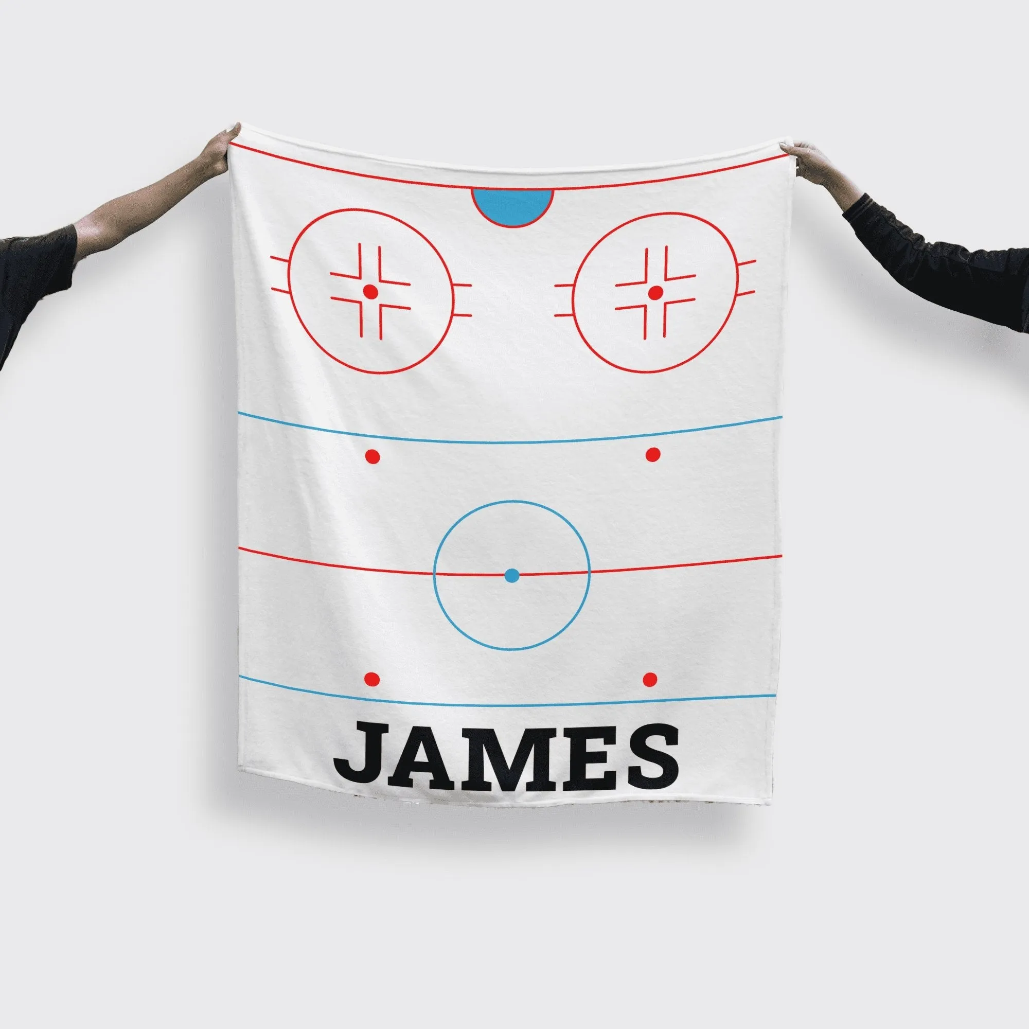 Personalized Sports Themed Blankets