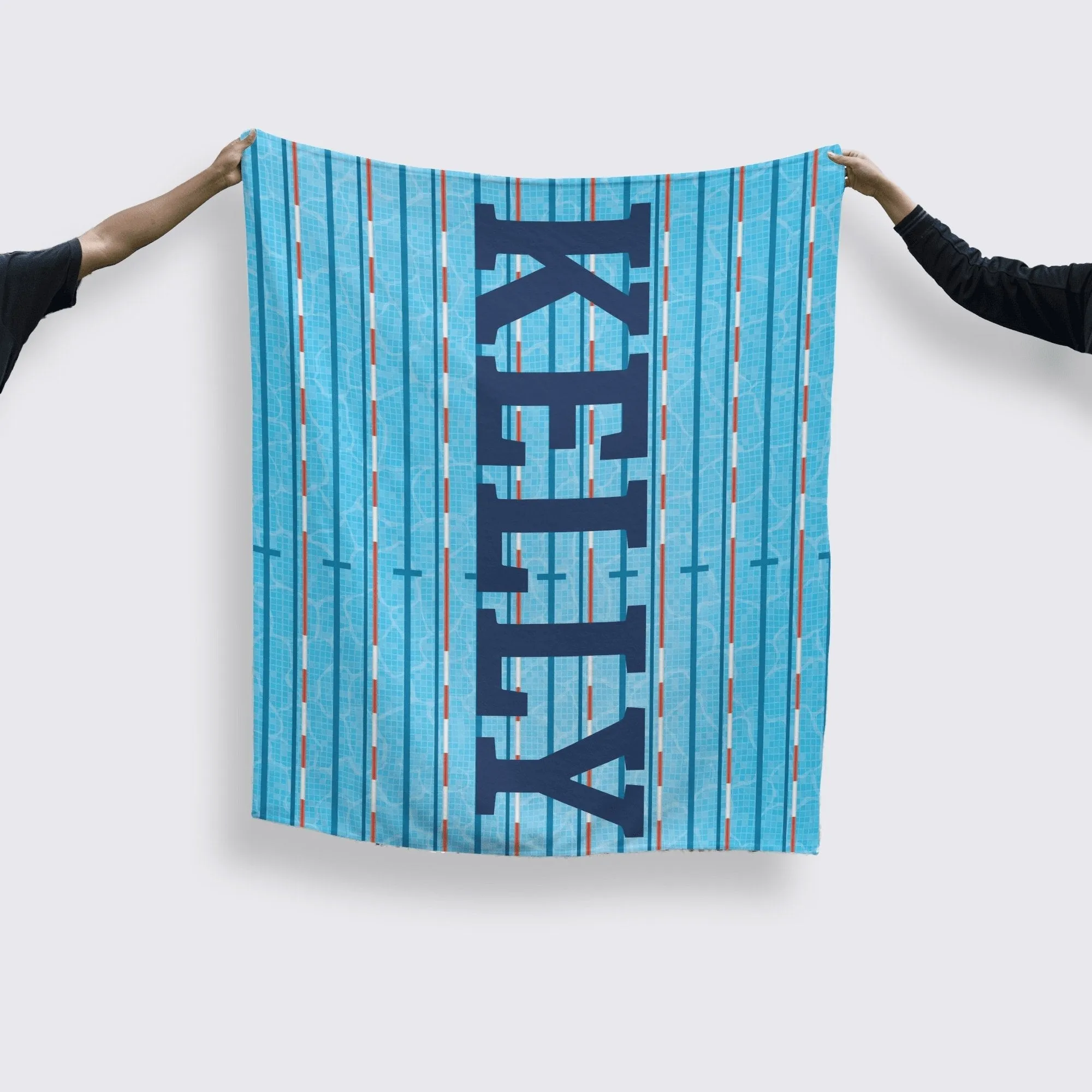 Personalized Sports Themed Blankets