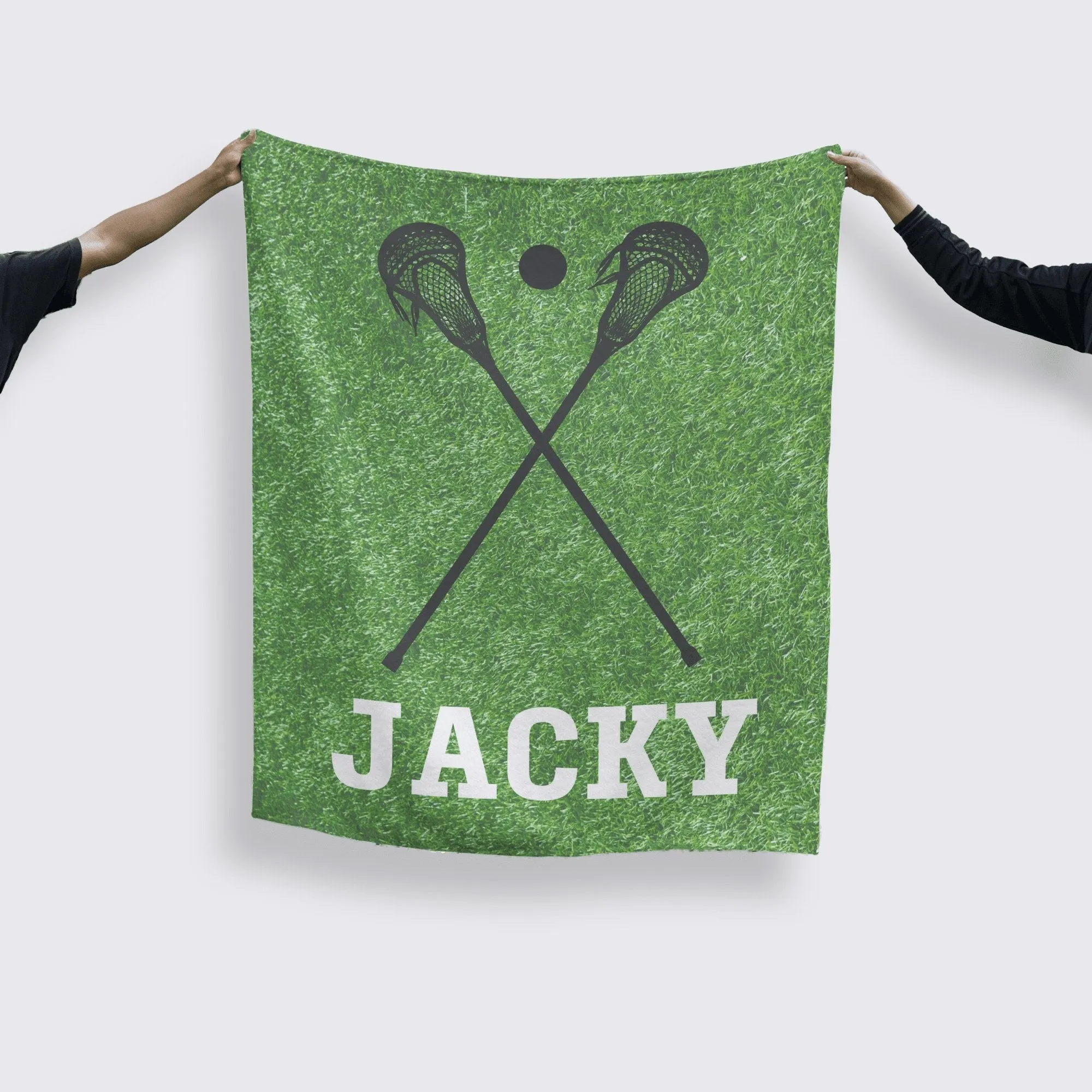 Personalized Sports Themed Blankets