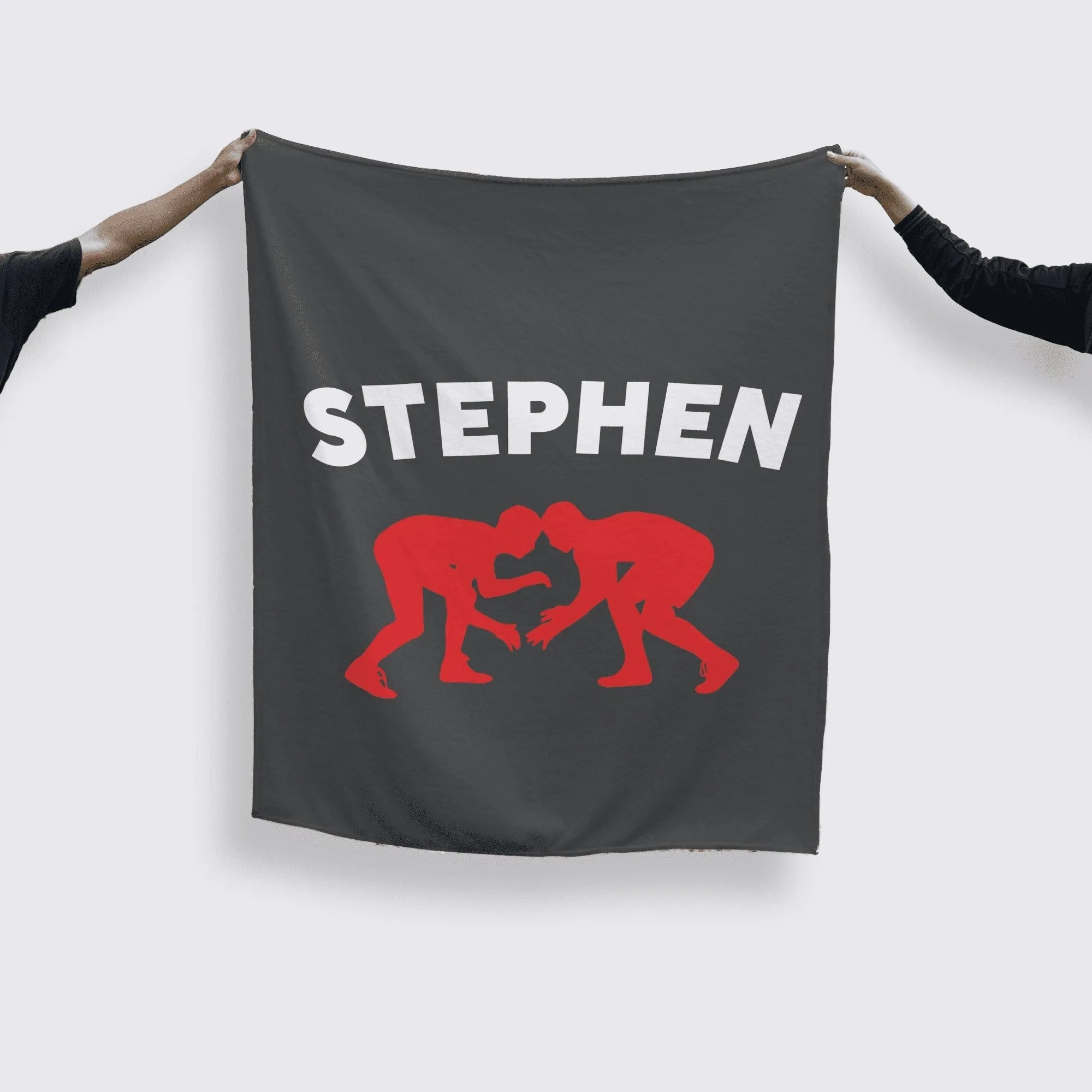 Personalized Sports Themed Blankets