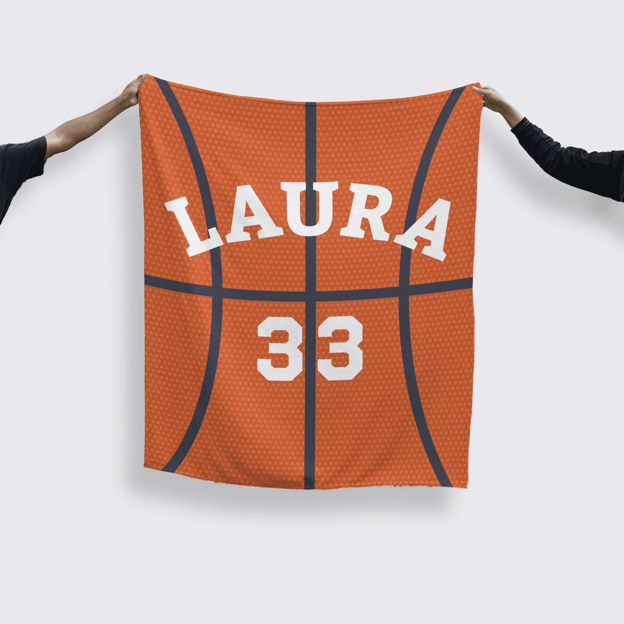 Personalized Sports Themed Blankets
