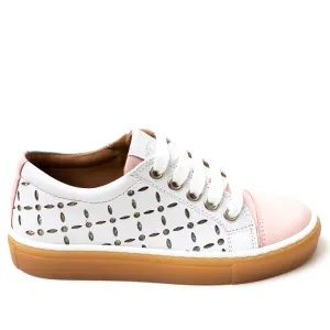 Petasil  Imogen White/Baby Pink Savana