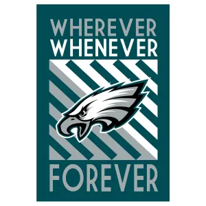 Philadelphia Eagles, WWF Fan REG,13lu3823wwf