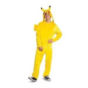 Pikachu Adult Deluxe Costume