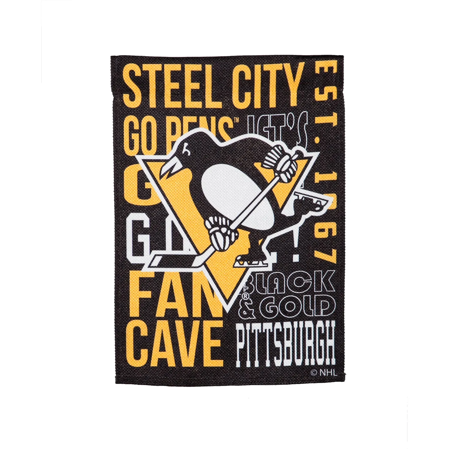 Pittsburgh Penguins, Fan Rules ES Gar,14es4372fr
