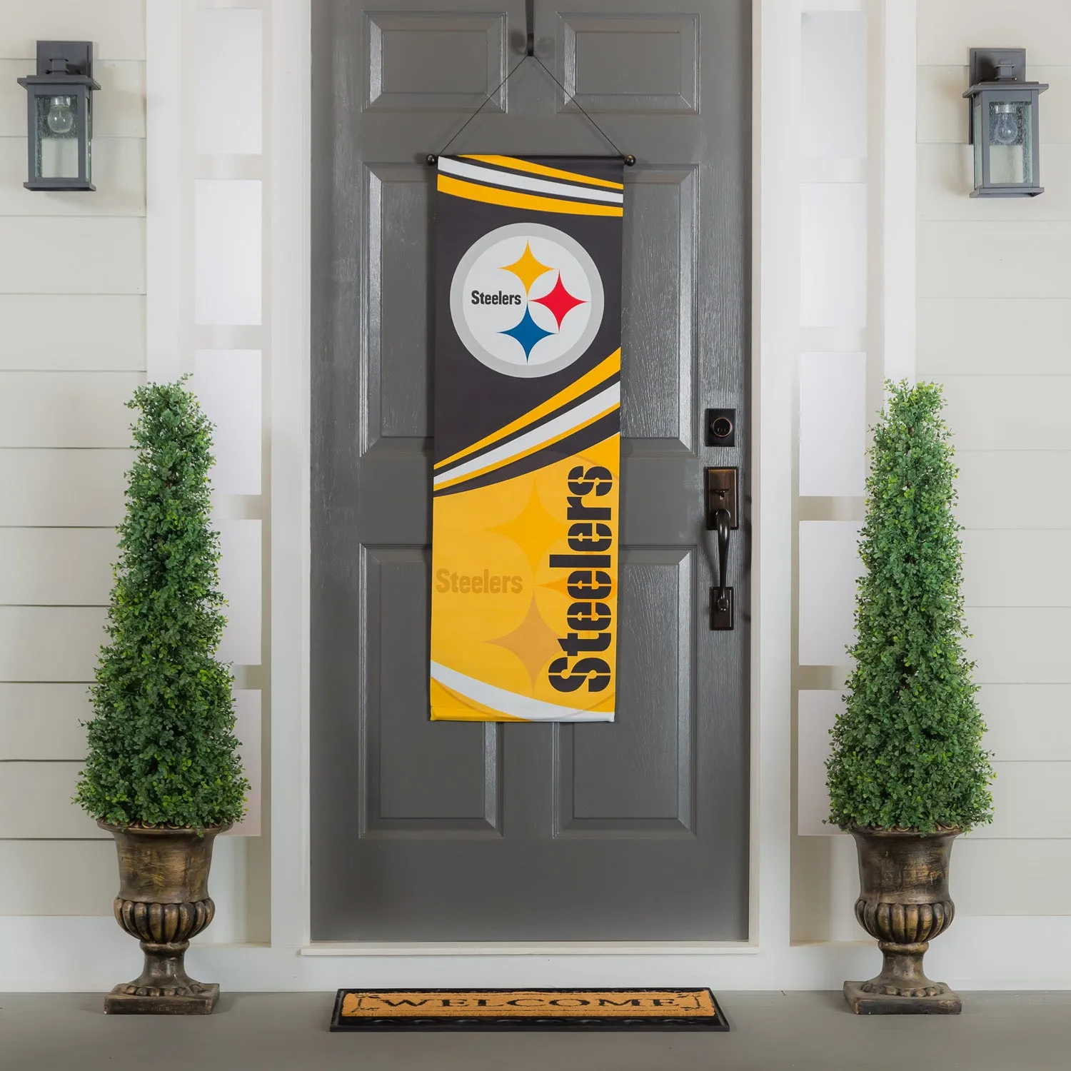 Pittsburgh Steelers, Dowel Banner,13ds3824fb