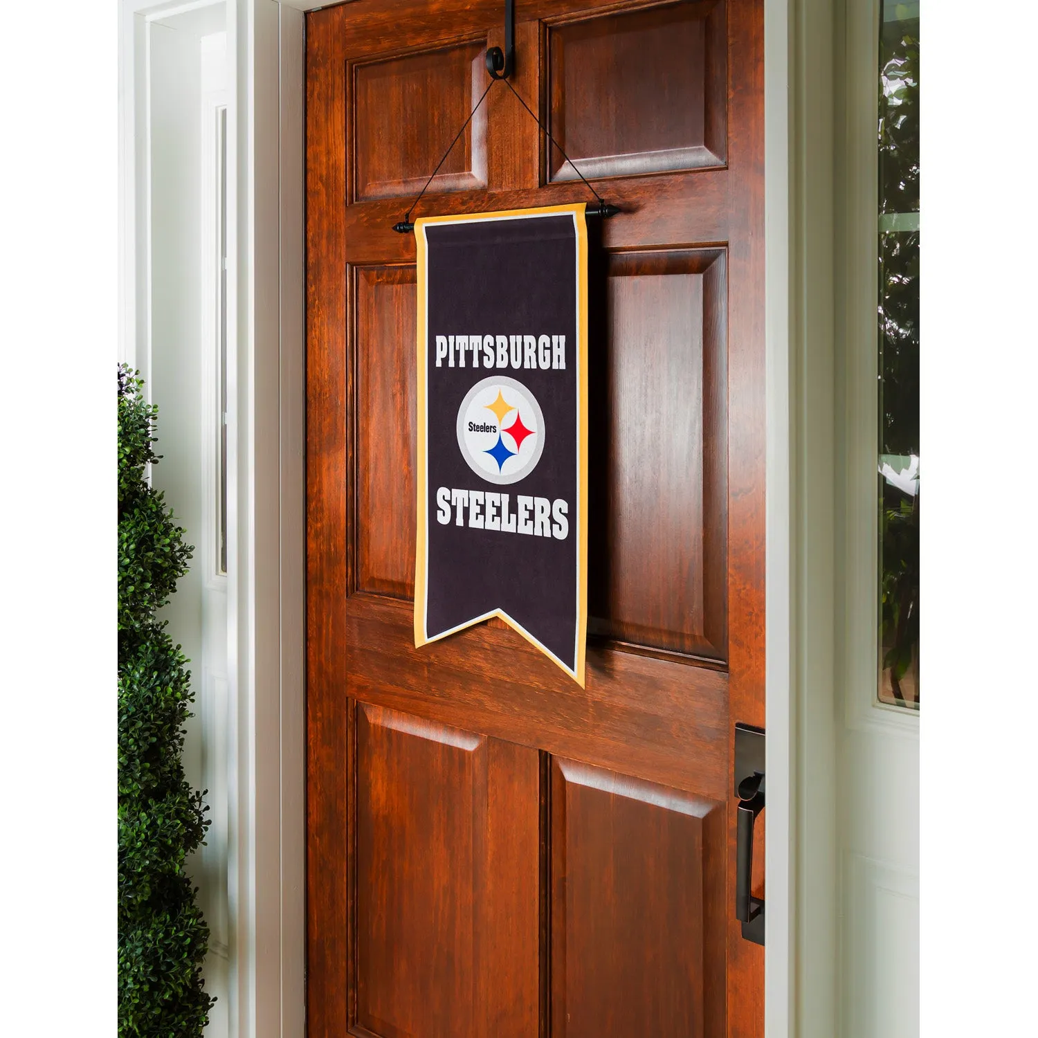 Pittsburgh Steelers, Flag Banner,14lb3824xl