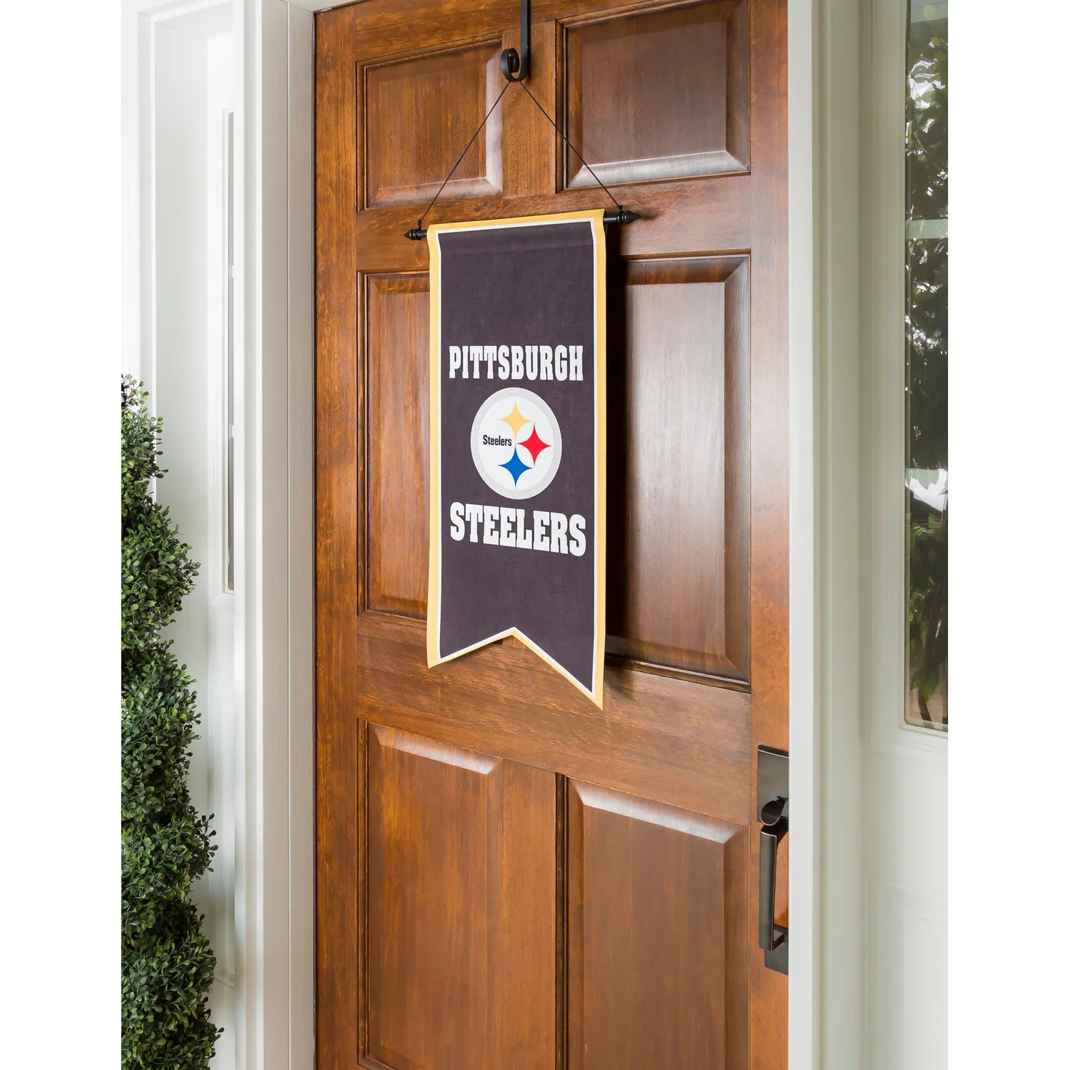 Pittsburgh Steelers, Flag Banner,14lb3824xl
