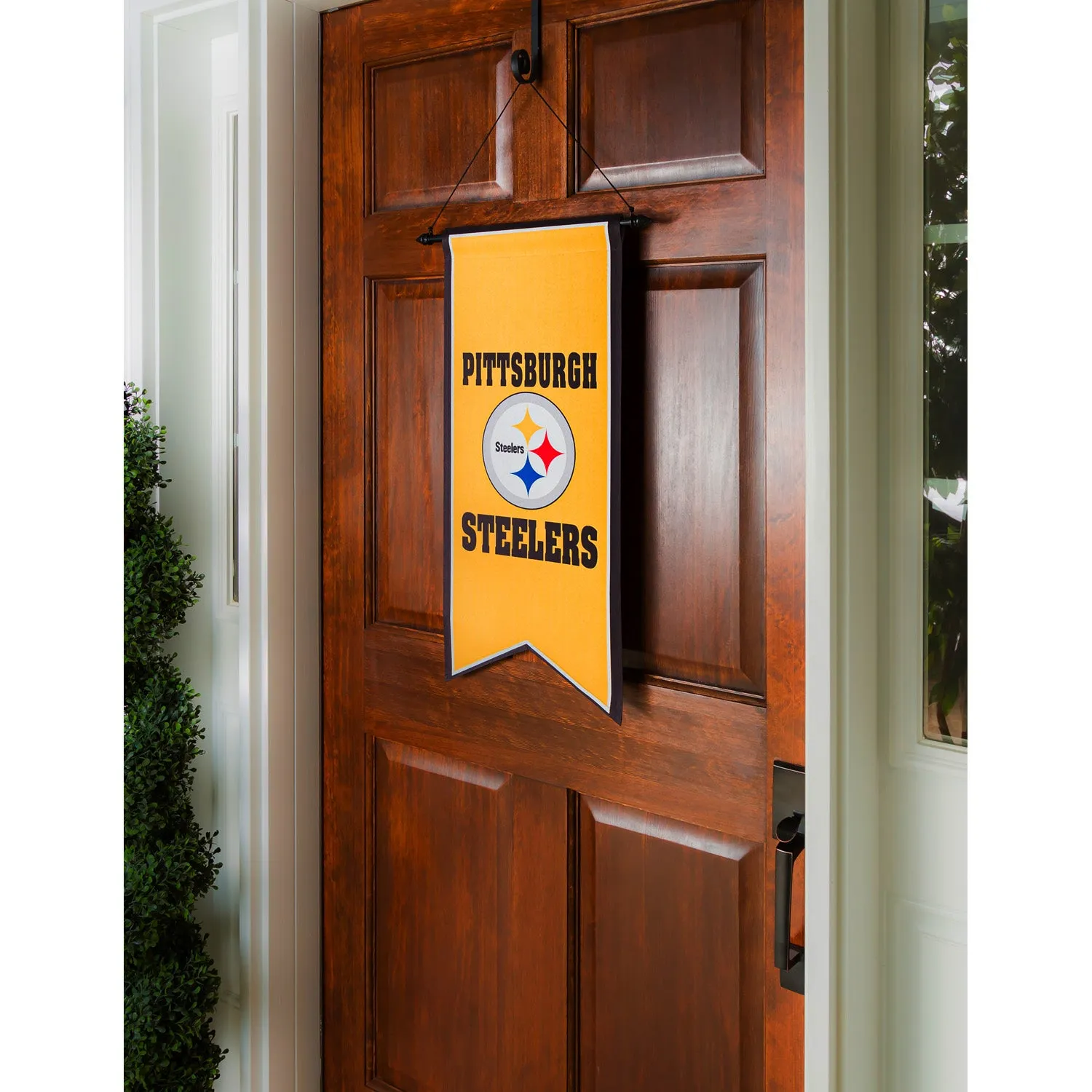 Pittsburgh Steelers, Flag Banner,14lb3824xl