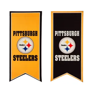 Pittsburgh Steelers, Flag Banner,14lb3824xl